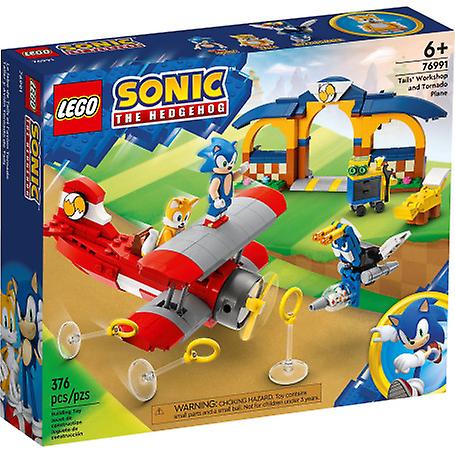 LEGO 76991 Tails' Workshop and Tornado Plane