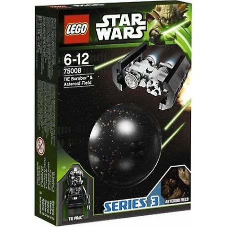 LEGO 75008 TIhe Bomber & Asteroid Field