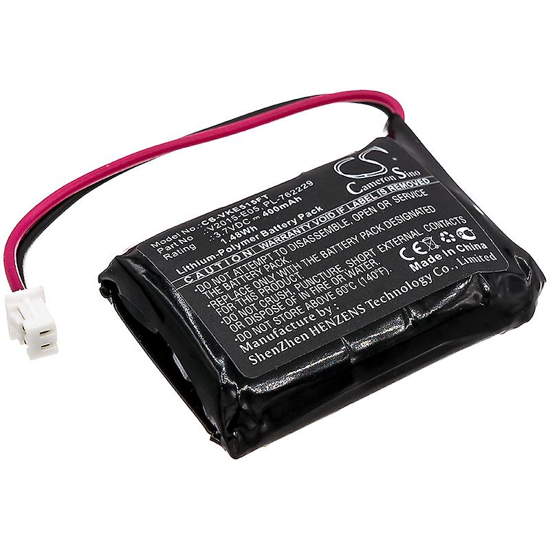 ViKLi E05 V2015 V2015-E05 PL-762229手电筒CS-VKE515FT电池 3.7v