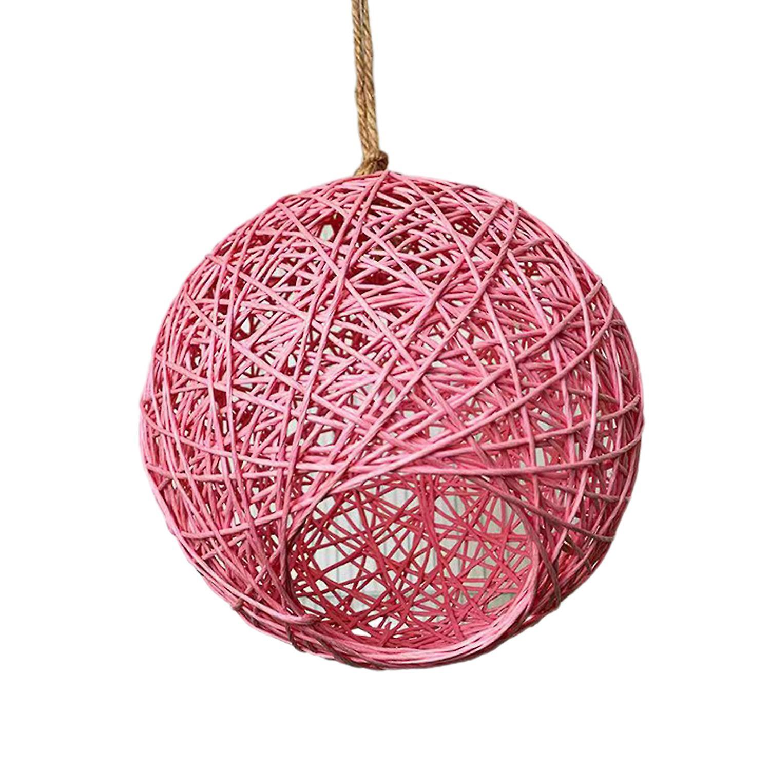 Hamster Nest Comfortable Breathable Squirrel Parrot Hamster Sleeping Bed Rattan Hammock for Pet Cage
