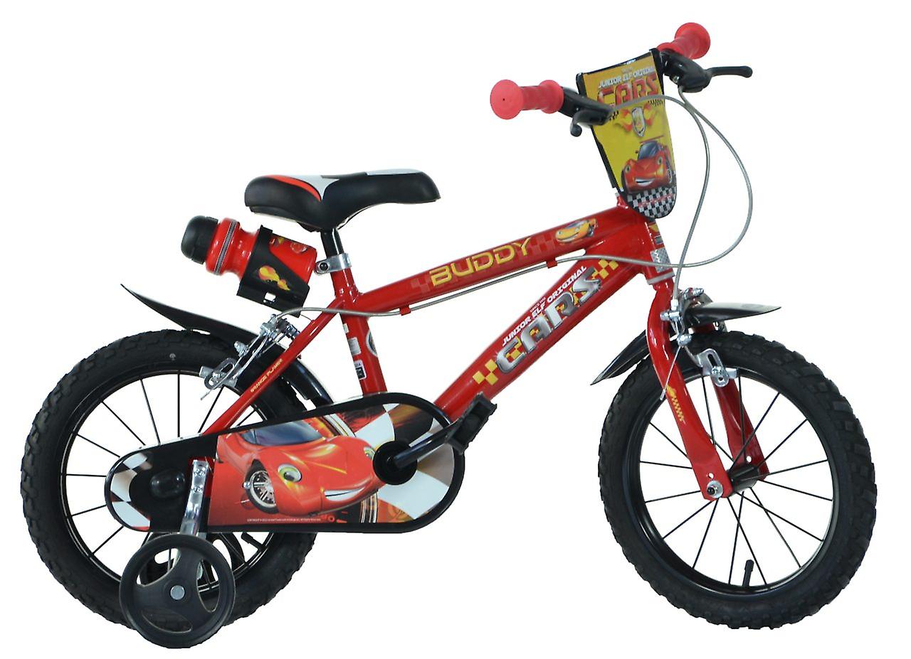 Dino Bikes Cars 16" Bicycle