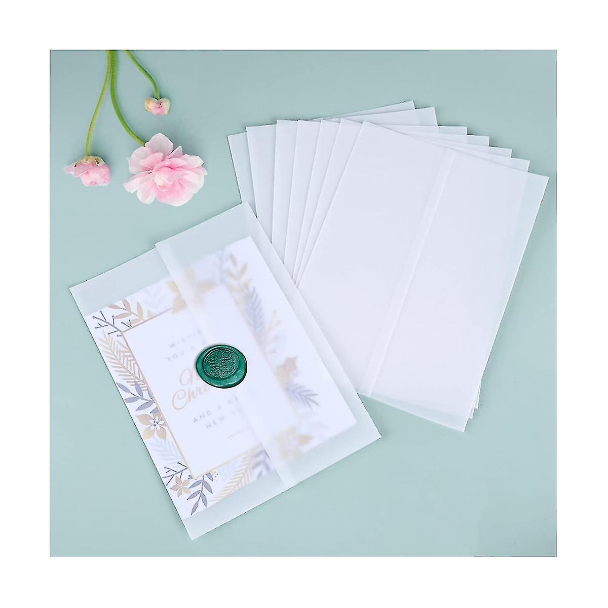 120pcs Pre-folded Vellum , Printable Vellum Ets Translucent Vellum 5x7 Inch Vellum P | Fruugo IT