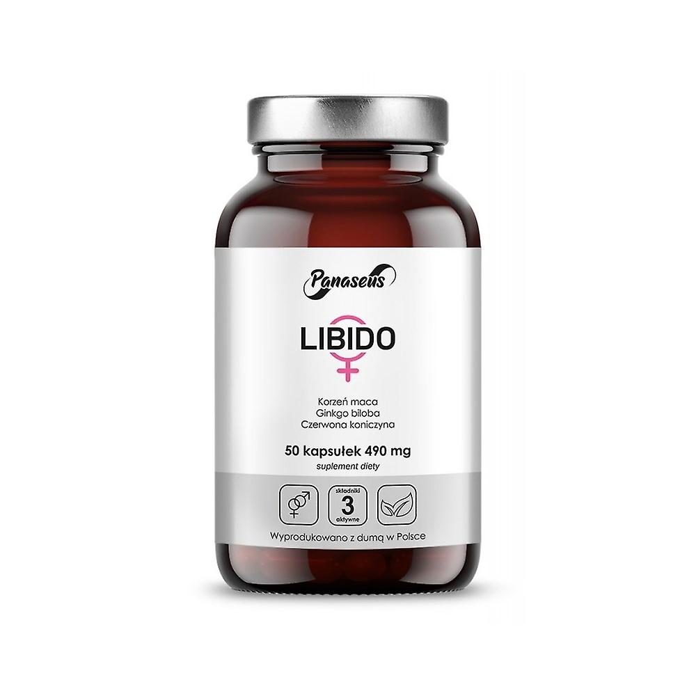 Panaseus female libido (50 capsules) 3925