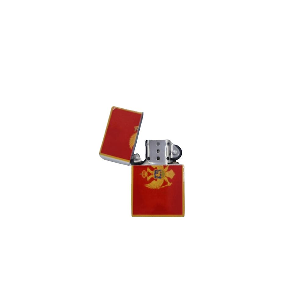 Gasoline lighter - Montenegro flag