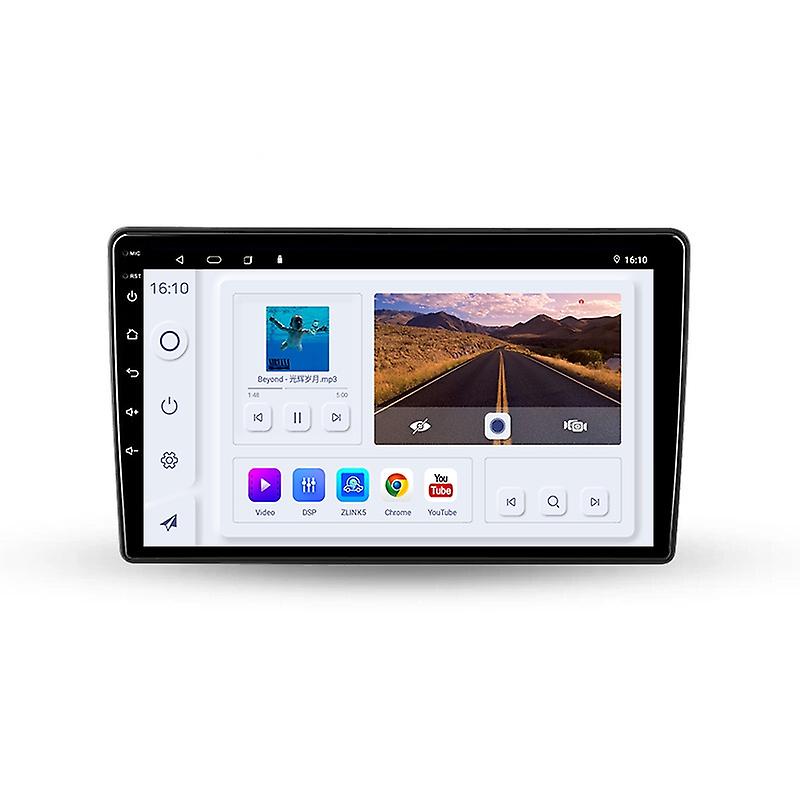 Android 2 Din Car Multimedia Player For Toyota Etios 2011 - 2021 Head Unit Stereo GPS Navigation BT