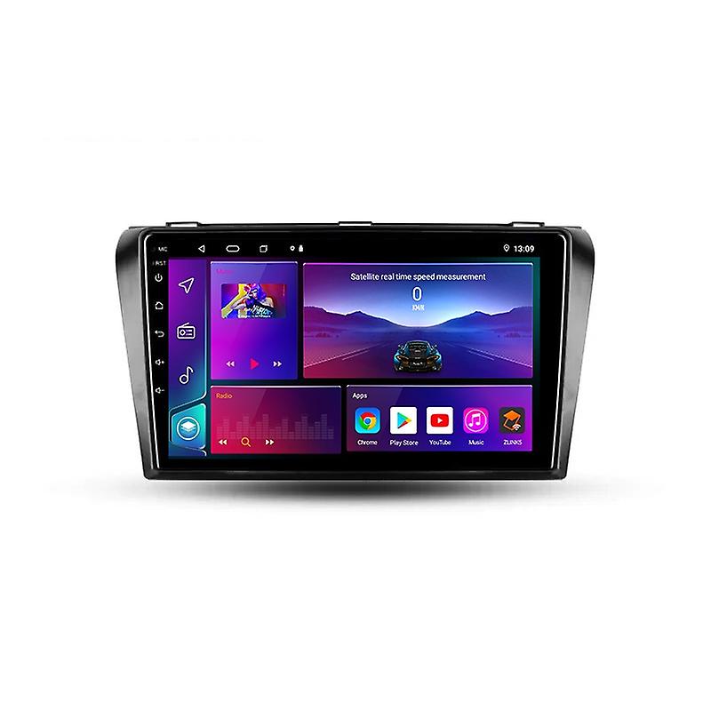 Android 12 Carplay Car Radio for Mazda 3 I For Mazda3 BK 2003-2009 Multimedia Player 2 Din Head Unit