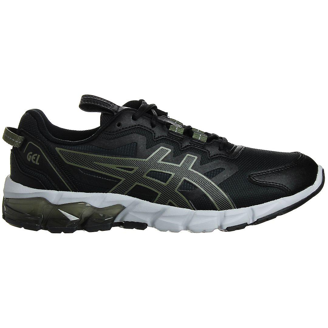 Asics Gel-Quantum 90 Lace-Up Black Synthetic Mens Trainers 1201A064_011