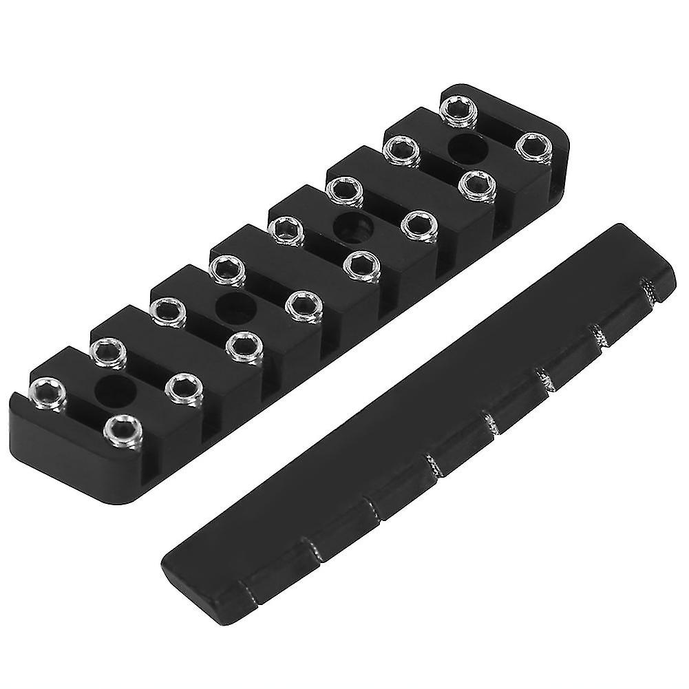 Electric Guitar Nut 7/8 String Headless Camel Bone GA888 GA889