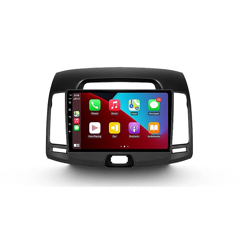 Wireless CarPlay Android Auto Radio for Hyundai Elantra 4 HD 2006 - 2012 4G Car Multimedia GPS 2din