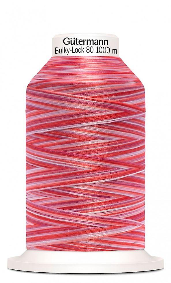 Gutermann Multicolour Bulky Lock 80 Overlocker Thread 1000m 9974 - each