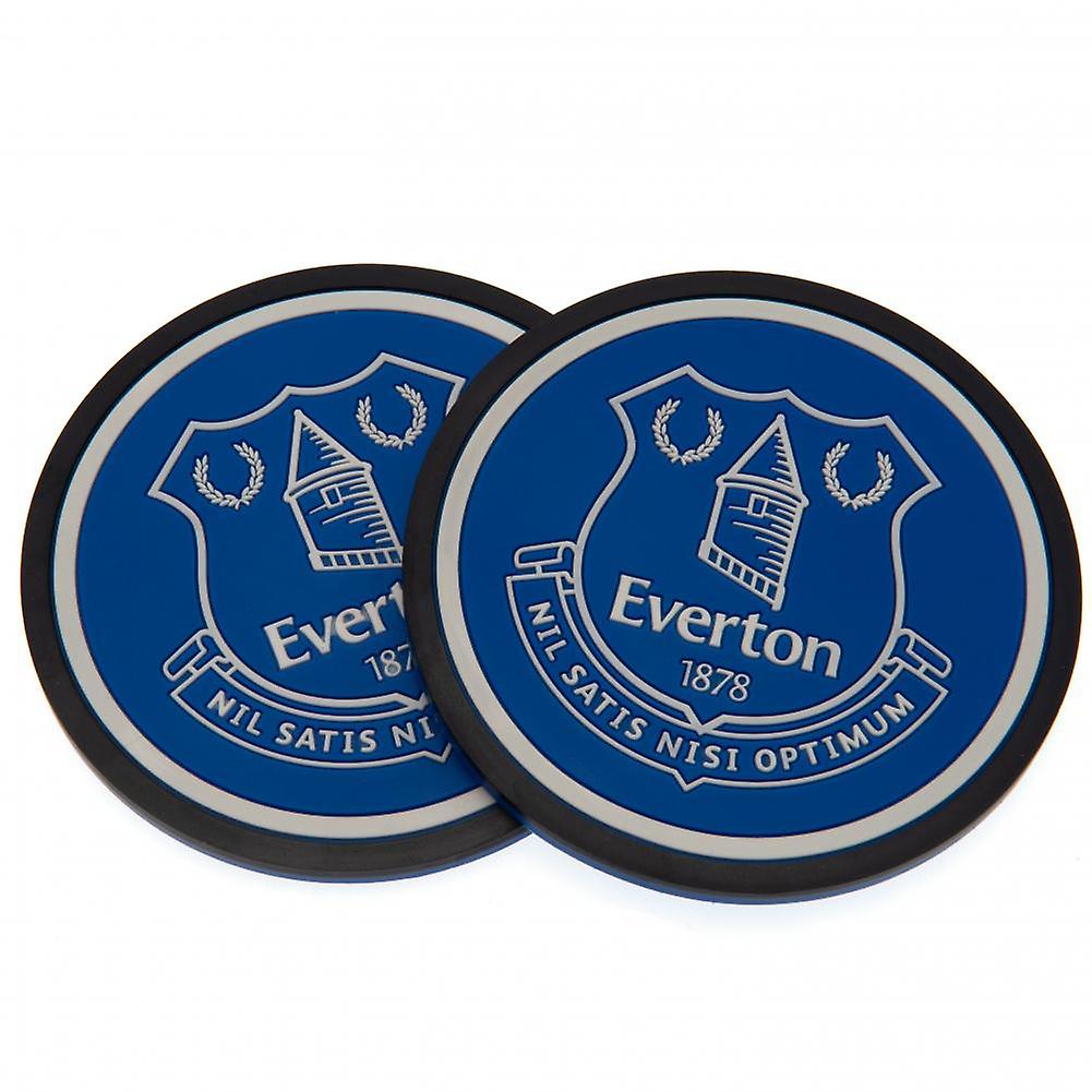 Everton Fc 2pk Coaster Set