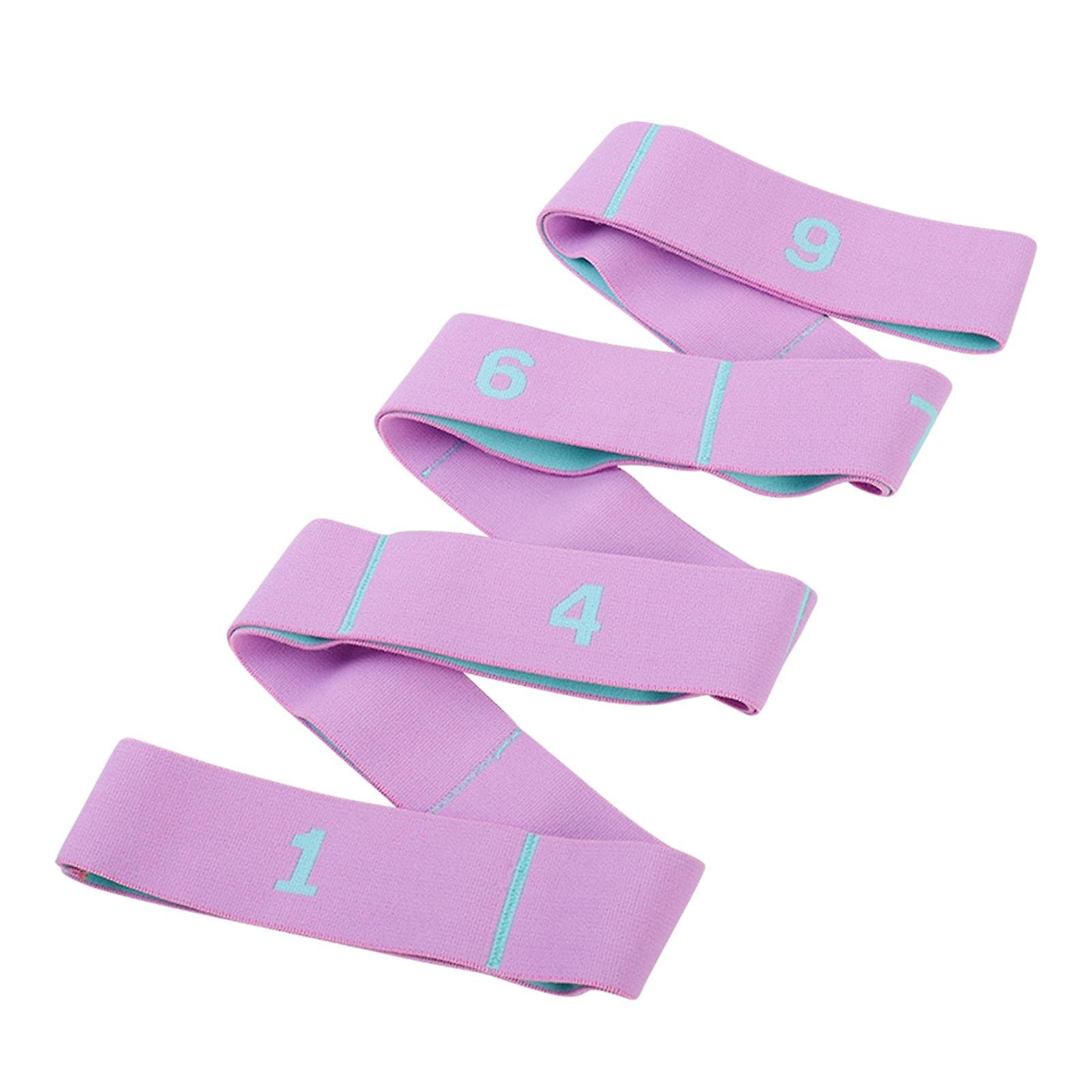 Flexible Resistance Band Improve Flexibility Gym Exercise Strap Stretch
