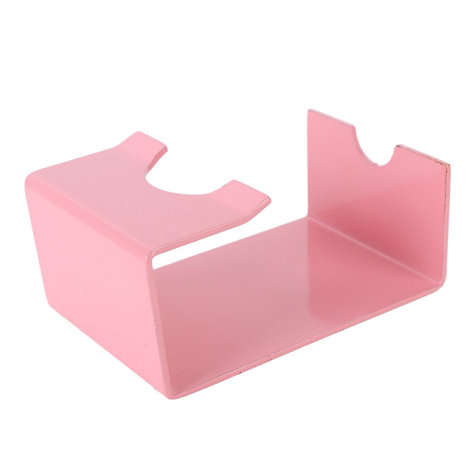 Bottomless Handle Ear Bracket Coffee Bottomless Portafilter Rack Portafilter Rack Shelf Pink 