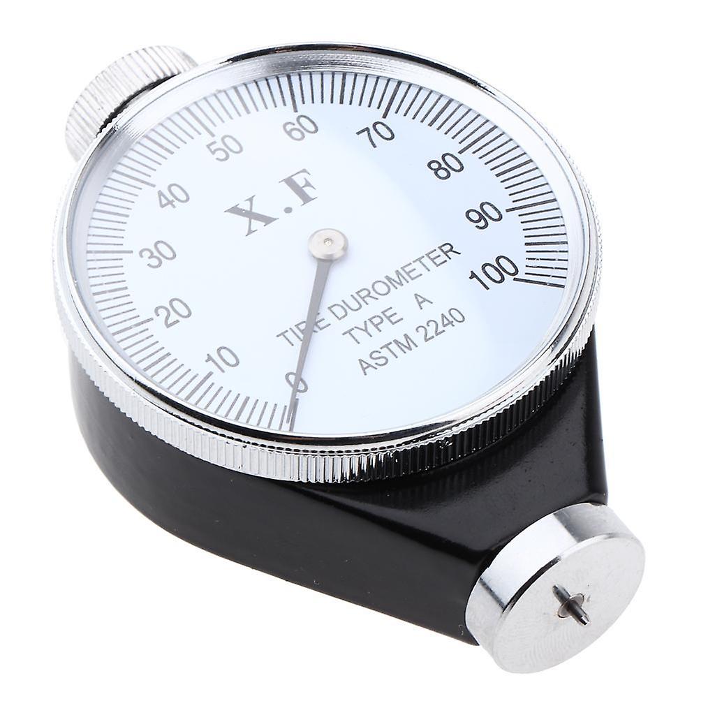 Shore Durometer Silicone & Rubber Durometer Gauge 0-100 Degree Type A