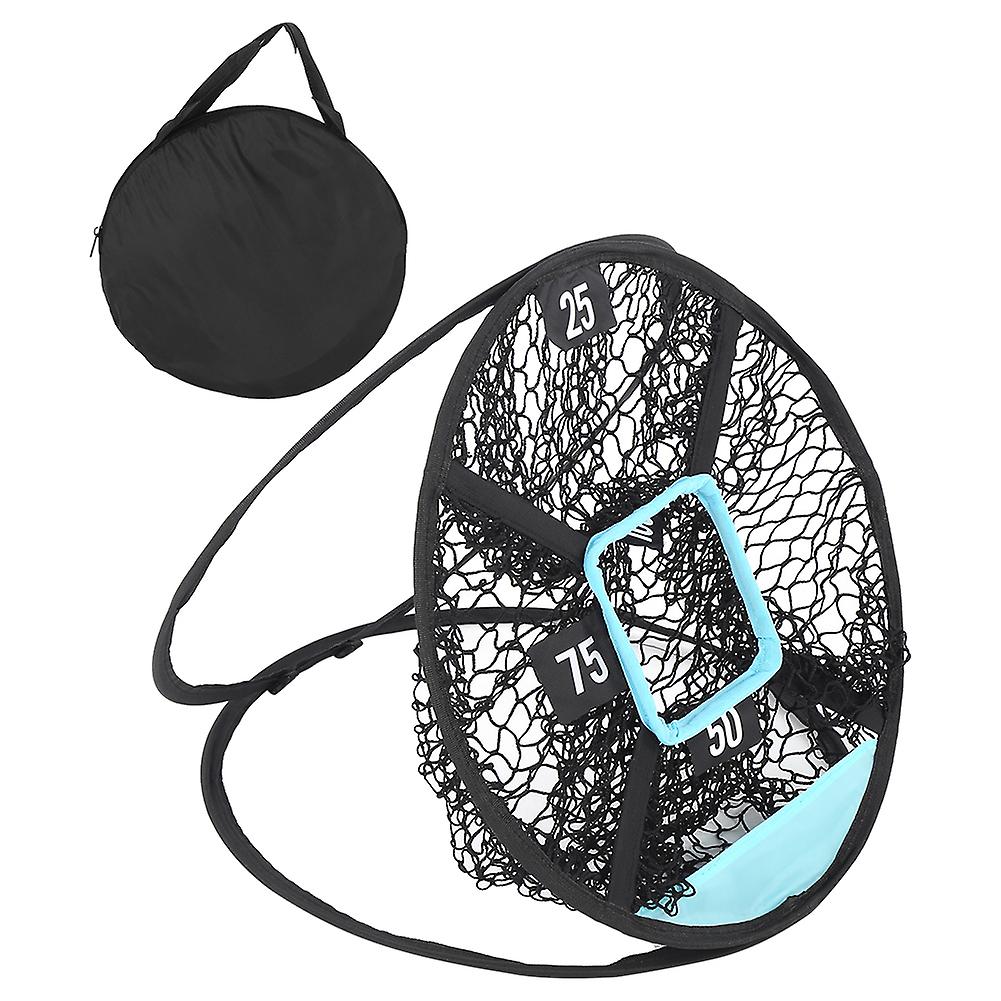 Golf Digital Swing Trainer Net Foldable Multidistance Multiangle Cutter Practicing Net for Accurate Golf Swing Training