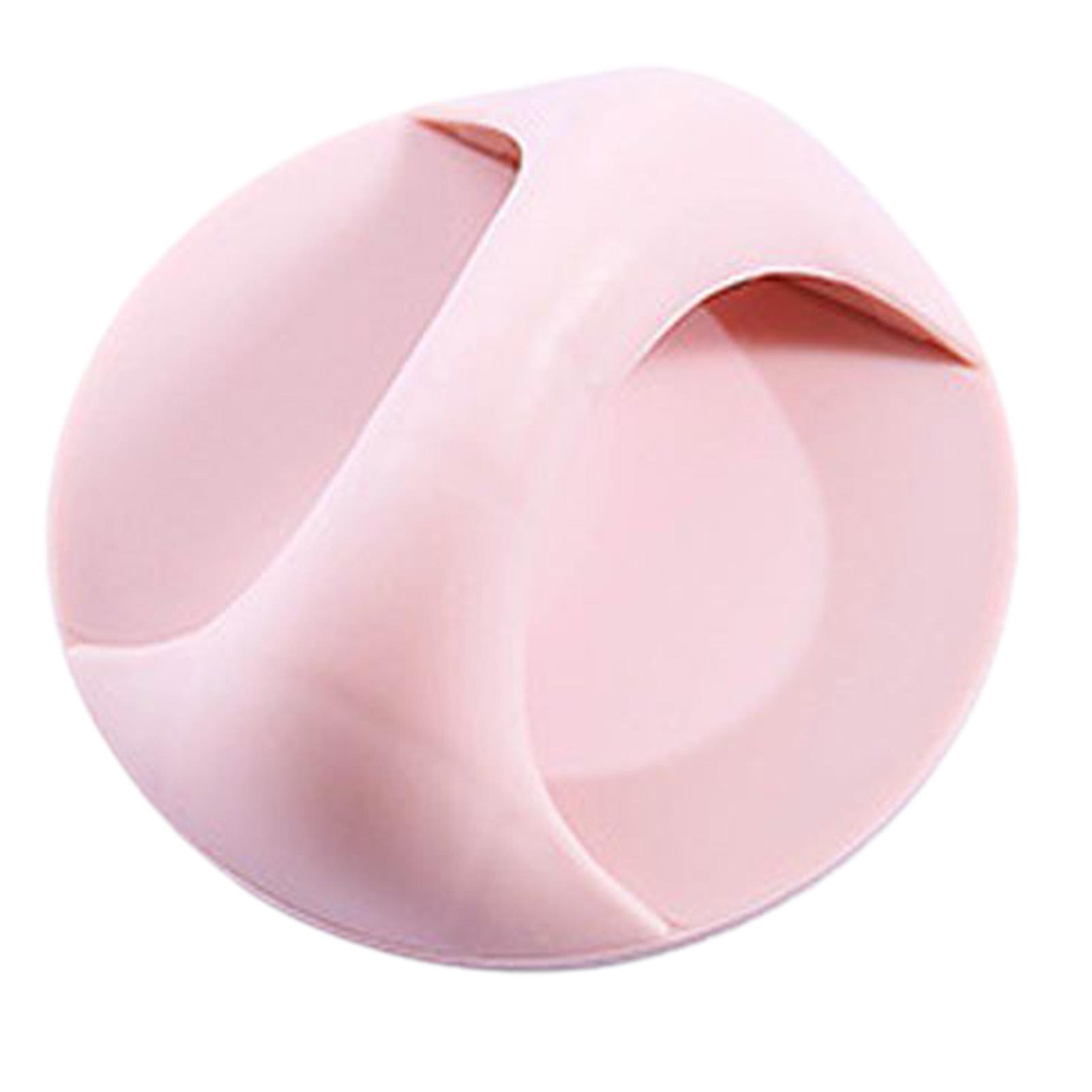 Self-Adhesive Plastic Pull Handles No-Punch Door Handle Instant Cabinet Handle