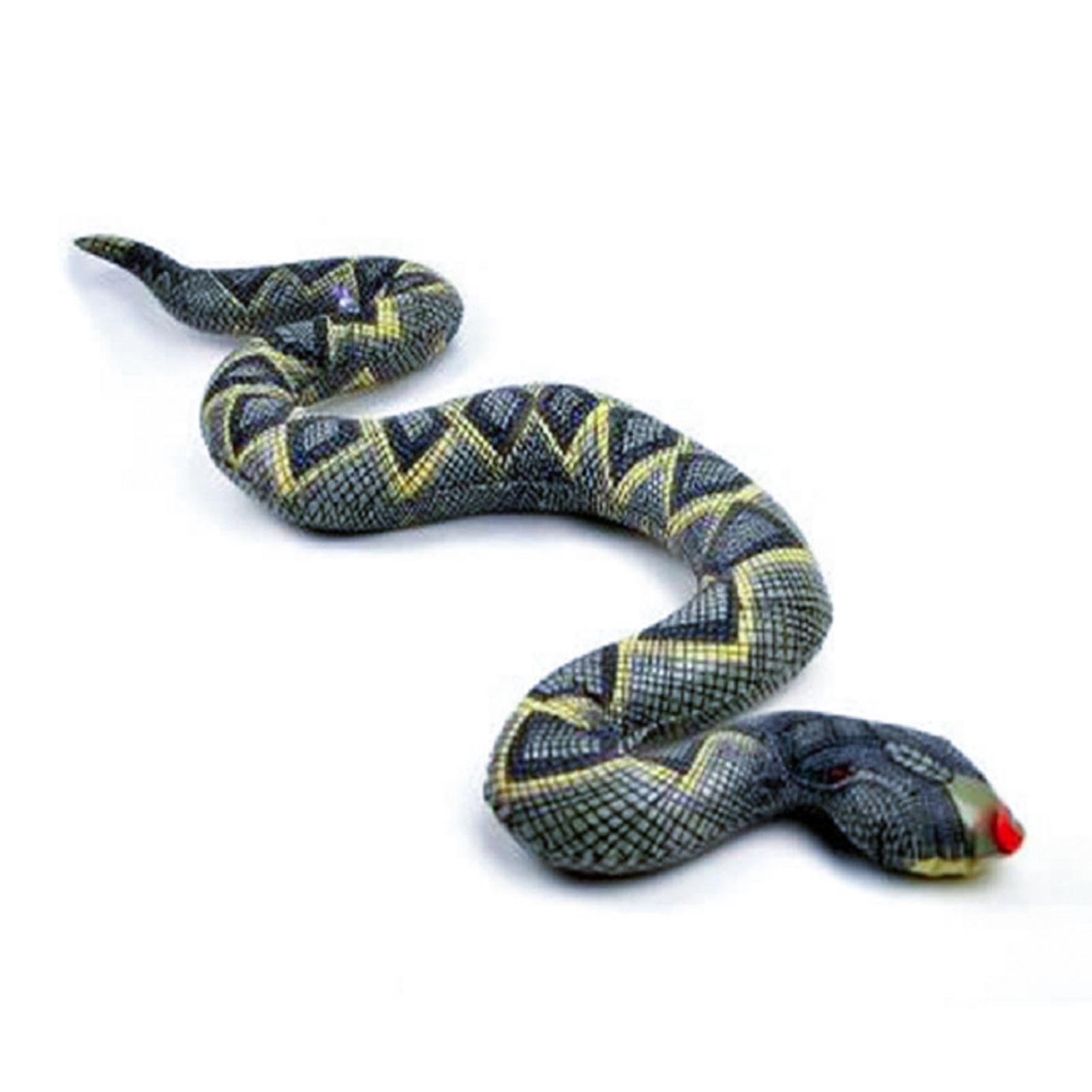 Inflatable Simulation Wild Python Snake Kids Children Prank Toy Party Game Prop