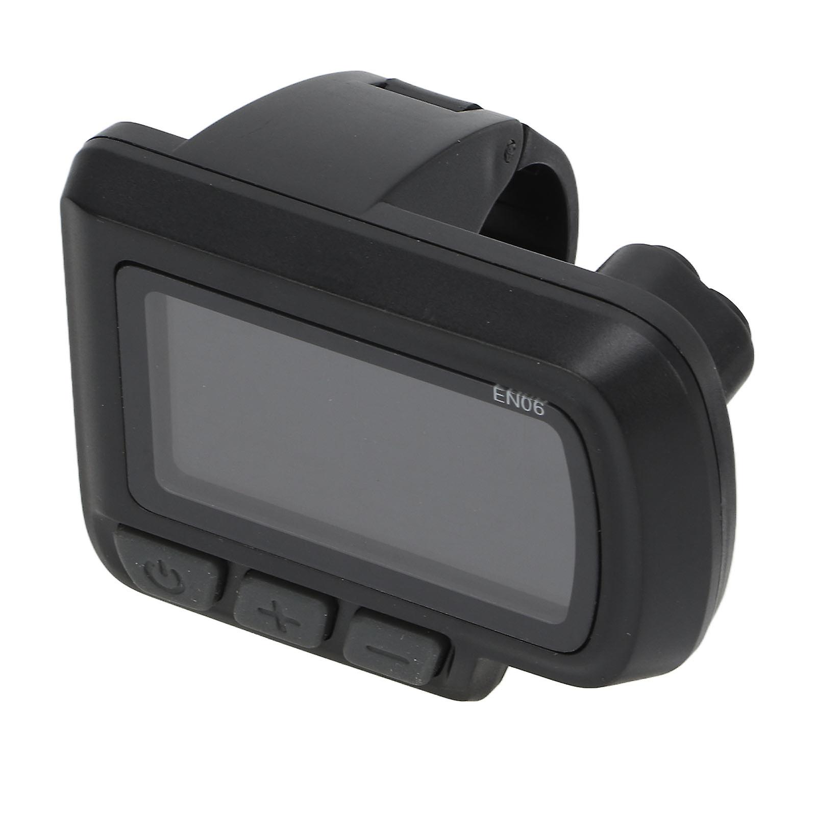 Electric Bike Speed Meter Scooter Speed Meter with USB Battery Status for Mountain Bike