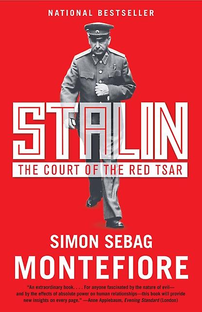 Stalin The Court Of The Red Tsar by Simon Sebag Montefiore Book