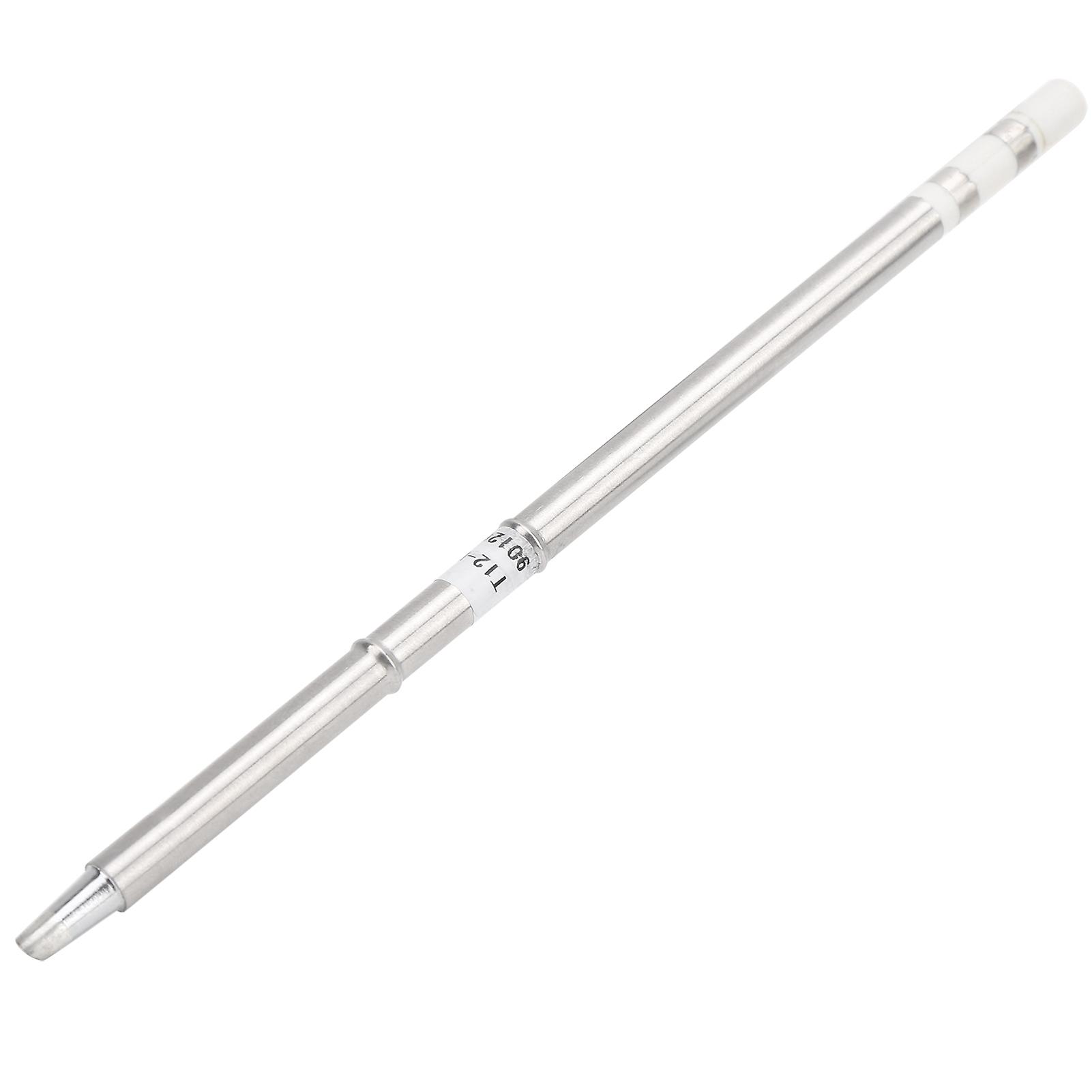 T12-BC3 Soldering Iron Tip Replacement Fast Heat Conduction Soldering Head for Precision Electronics Repair and DIY Hardware Tools