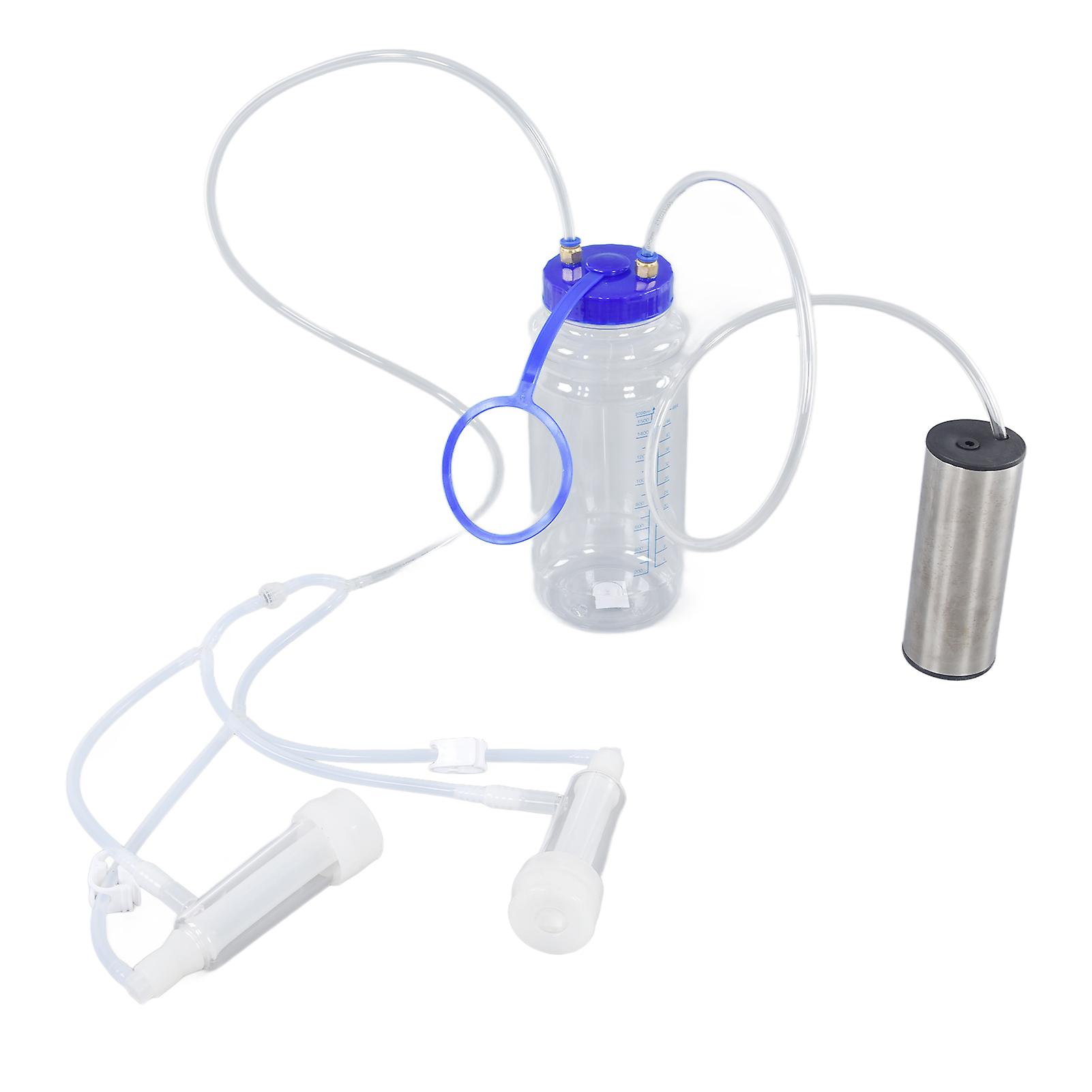 Electric Milking Machine Kit Portable Minitype Milker Machine for Goat Cow Sheep 100‑240VUK Plug 