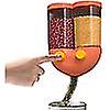 Wall Mounted Dispenser, Suitable For Grain Candy Dispenser,1pc