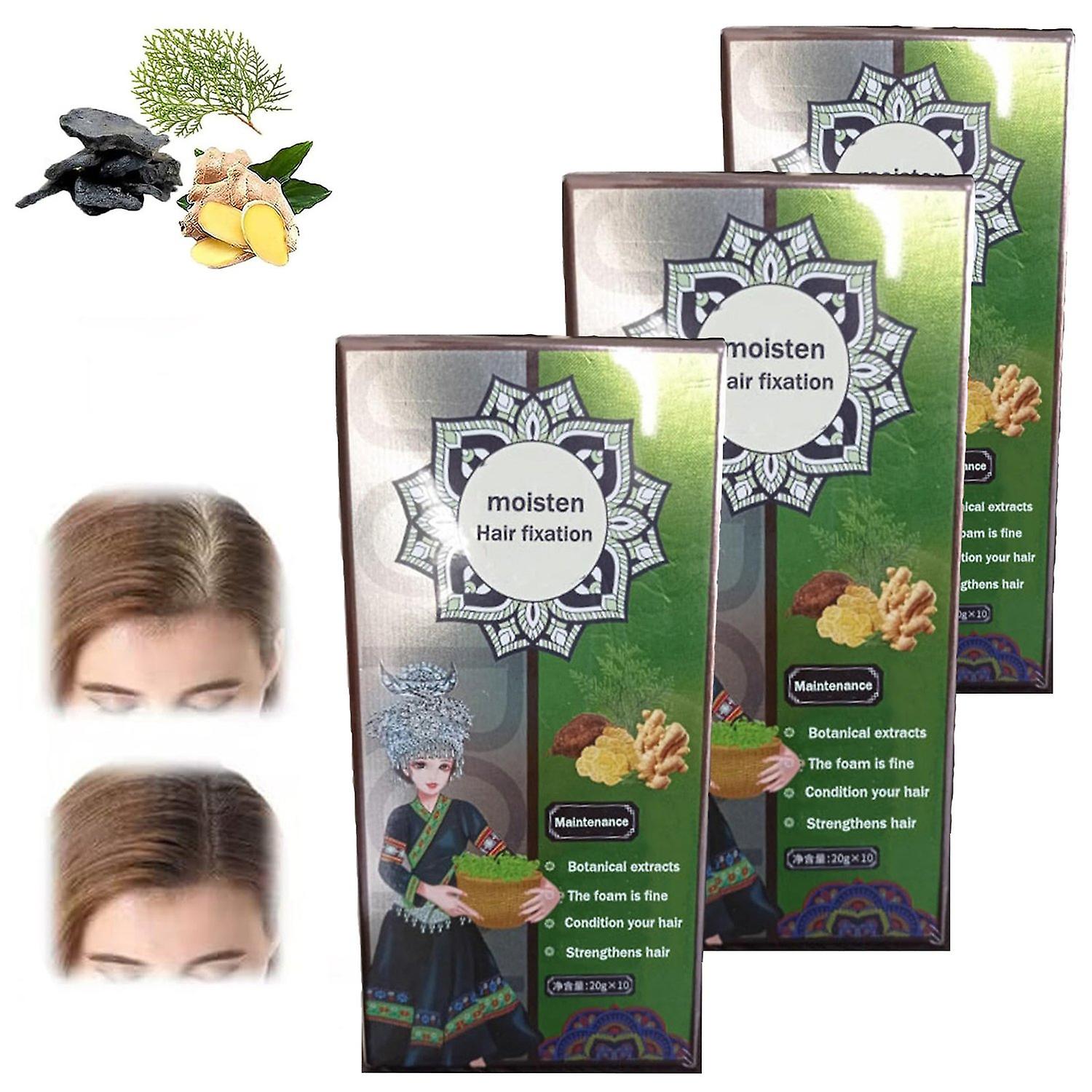 Shampoo per capelli anti-caduta dell'estratto vegetale dello zenzero, Shampoo per piante per la cura dei capelli per il controllo dell'olio, Sha nu...