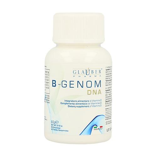 B-Genom Dna 60 tablets