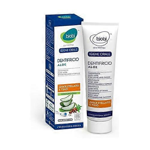 Aloe Toothpaste, Star Anise And Thyme 75 ml of cream