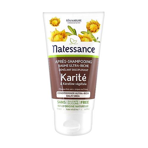 Shea & Keratin Plant Conditioner Balm 150 ml