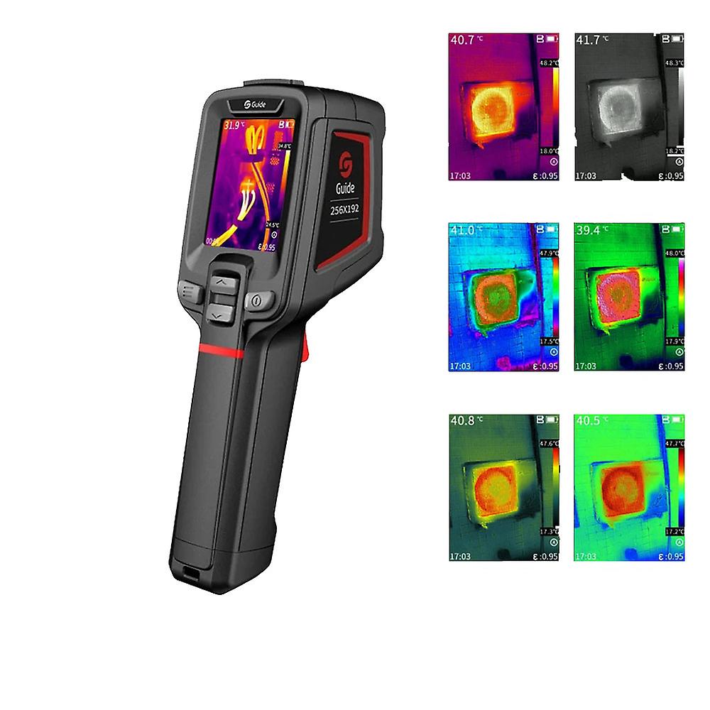 Guide PC210 Thermal Camera Infrared Thermal Imager Thermographic Camera