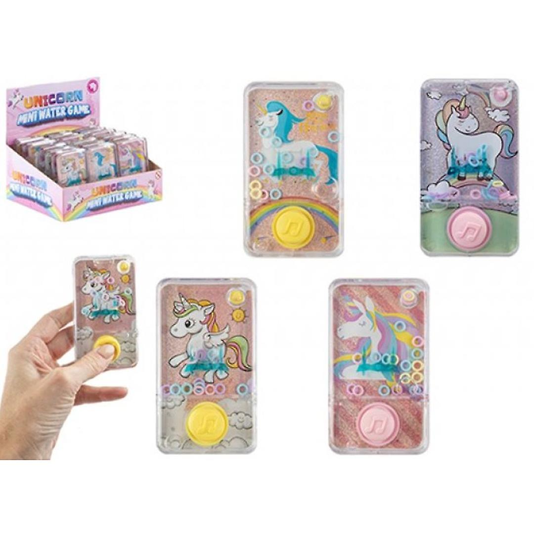 Mini Water Game Unicorn (stilarna varierar)
