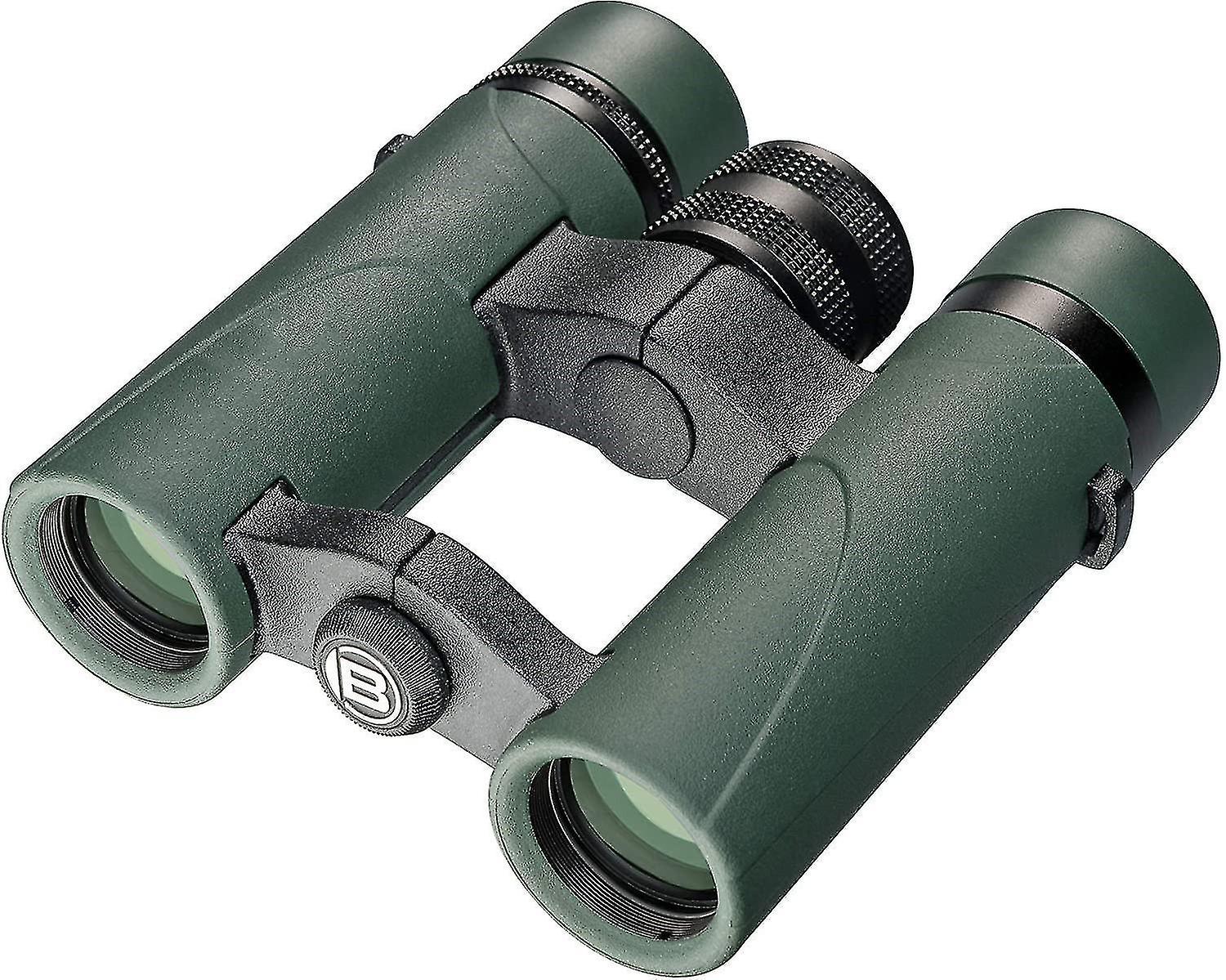 Bresser Binoculars Pirsch 10x26 Mm Waterproof With High Quality Phase Coating To Increase Contrast,