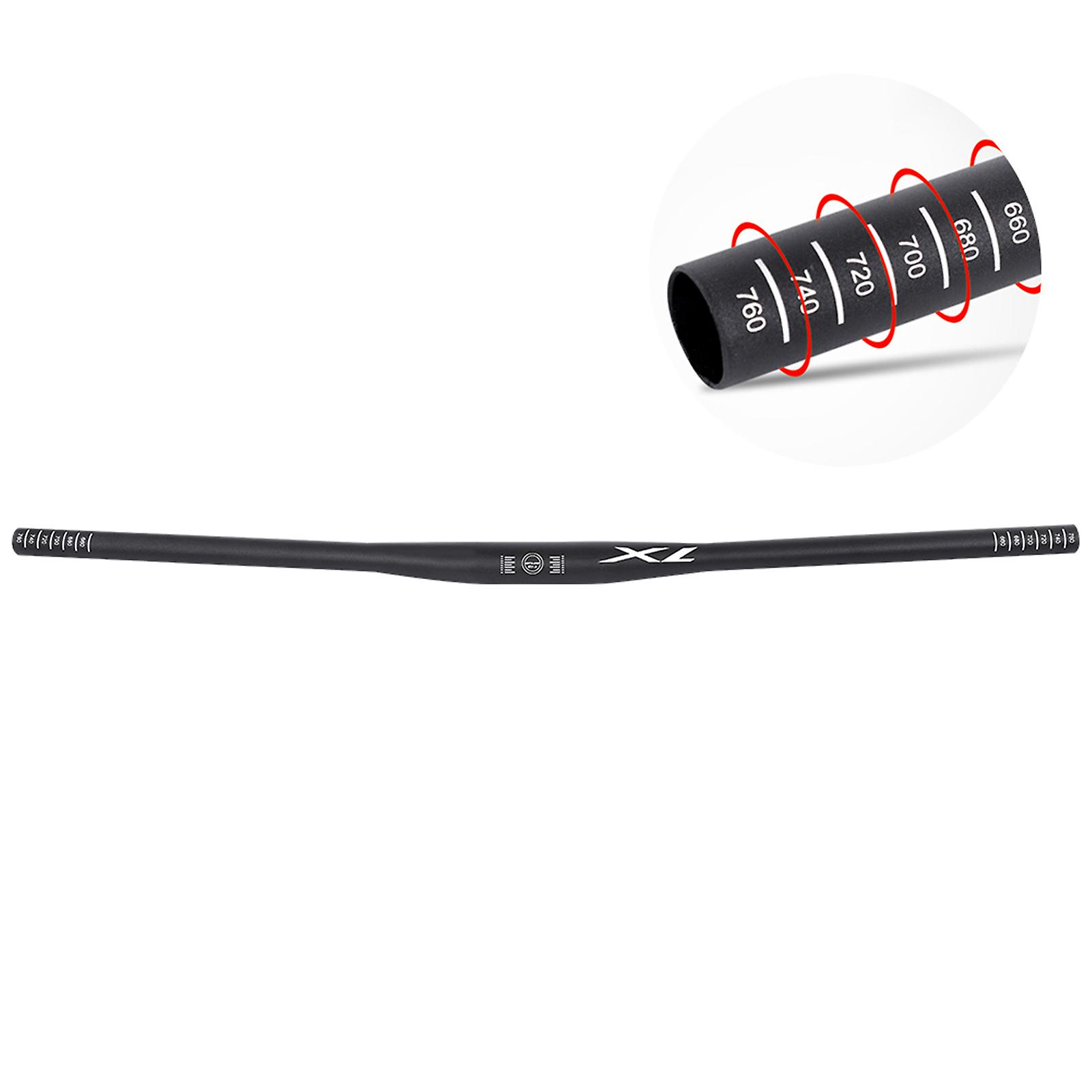GUB XL Cycling Flat Riser Bar Handlebar for MTB Mountain Bike Bicycle 31.8*780mm