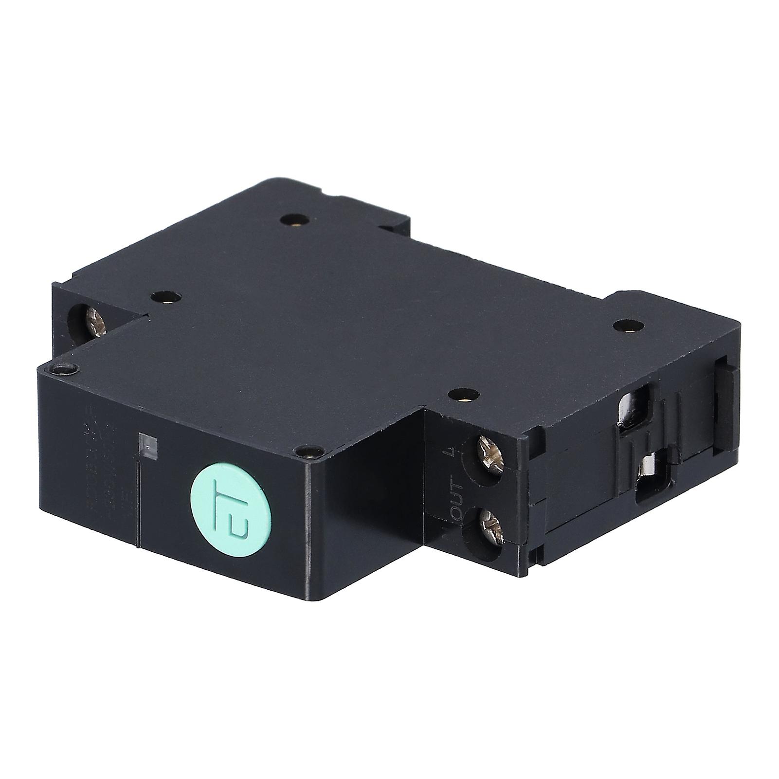 Risegun Power Distribution Control Equipment WiFi Smart Circuit Breaker 1P 100-230V32A, Time Timer Relay Switch for Tuya Remote Control