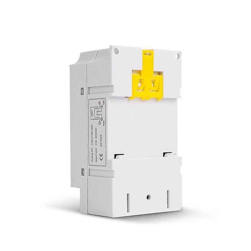 220V Lcd Digital Programmable Timer Switch With Interval 1 Second Power Direct Output