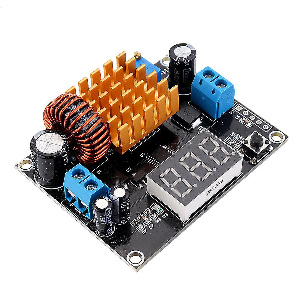 Digital Step Up Power Supply Module Dc-dc 3v-35v To 5v-45v Voltage Regulator Digital Boost Module