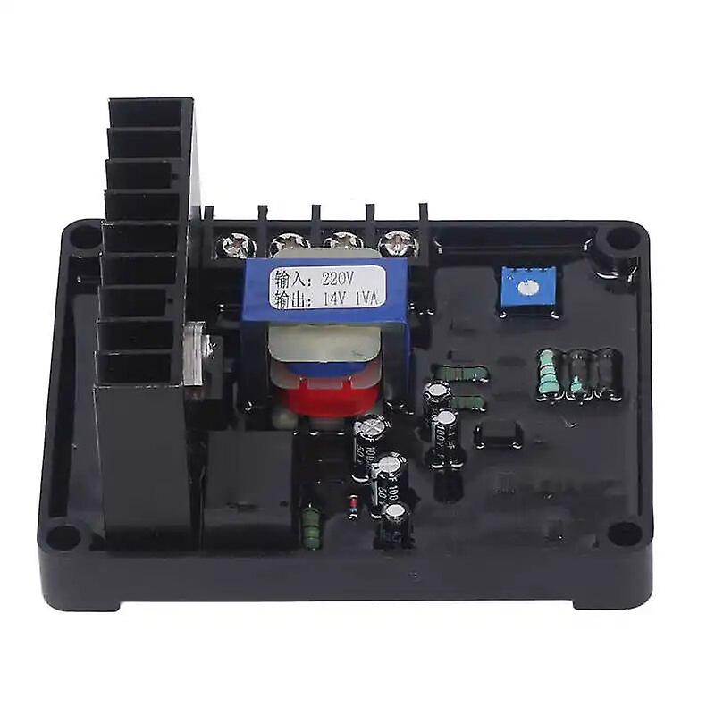 Brushed Generator Kit Automatic Voltage Regulator AVR 3 Phase Carbon Brush Voltage Generator Voltage Regulator Board Stabilizer~8776