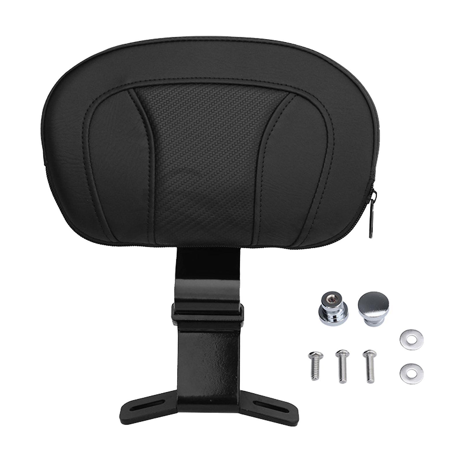 Motorcycle Driver Backrest Driver Riders Backrest Mounting for Touring Cvo Soft Pad Durable Motorcycle Driver Driver Backrest