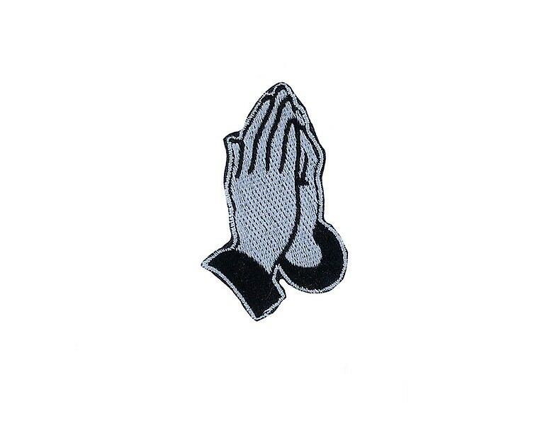 Patch ecusson embroidery thermosticking pray pray pray