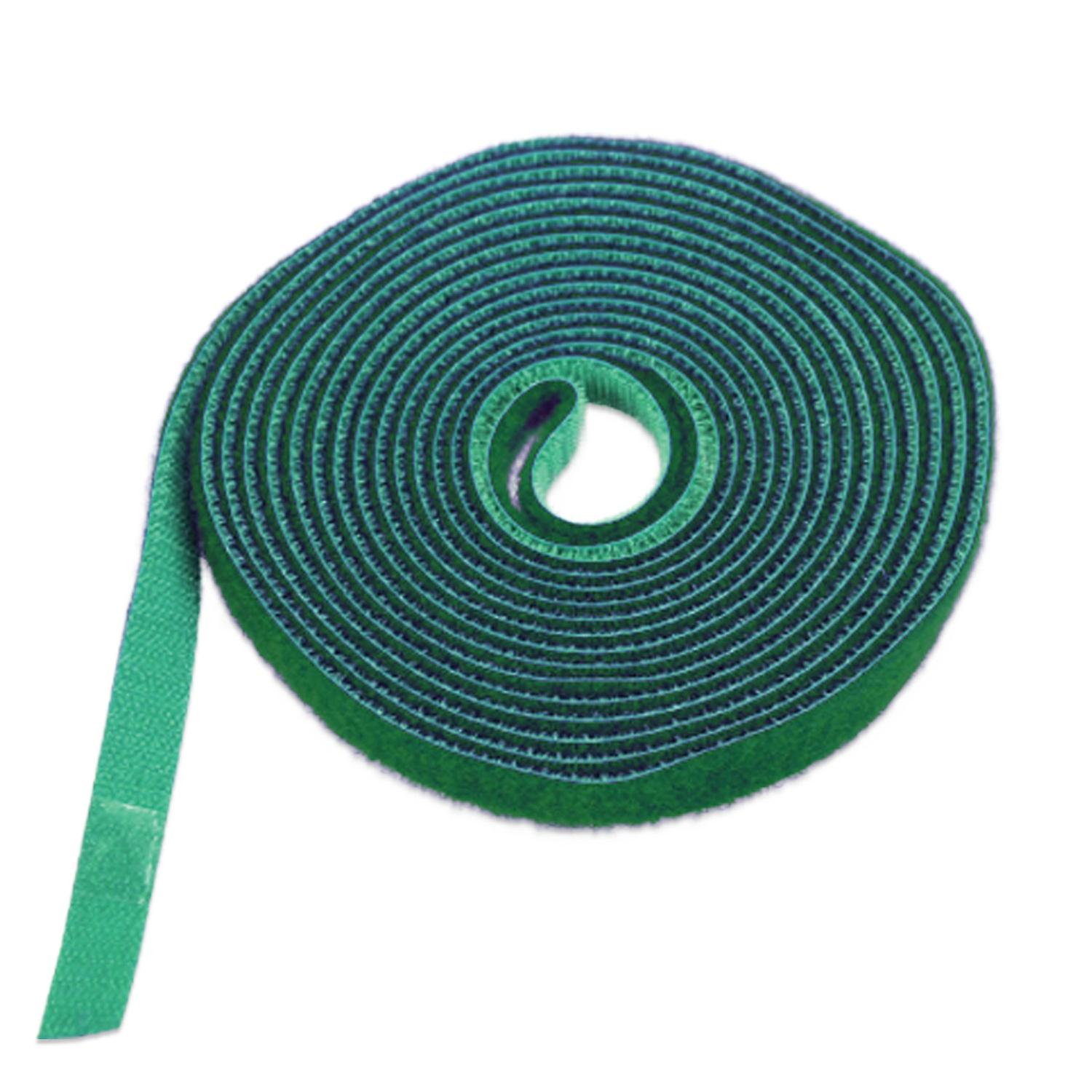 Genius Ideas Double-sided Tape with Hook and Loop '5m' - Green