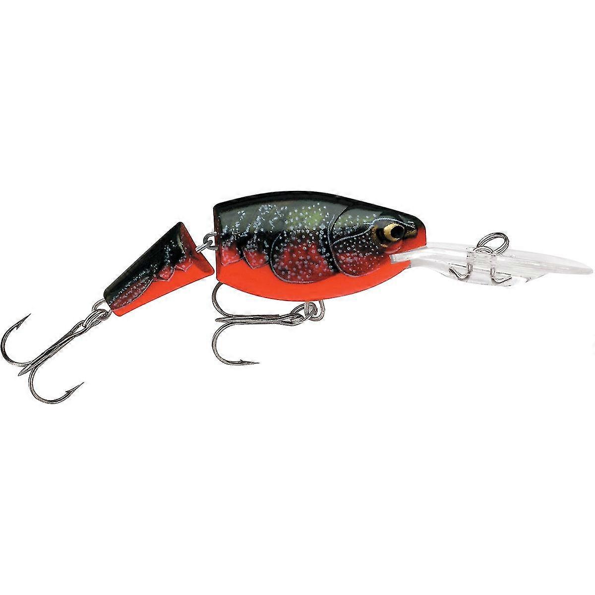 Rapala Jointed Shad Rap 04 Fishing Lure - Red Crawdad