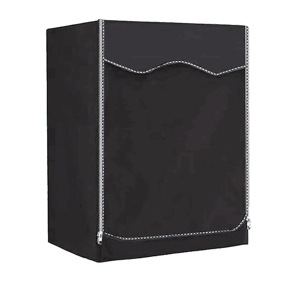 210DWaterproof Case Silver Coating Washing Machine Cover Sunscreen Front Load Laundry Dryer Covers W