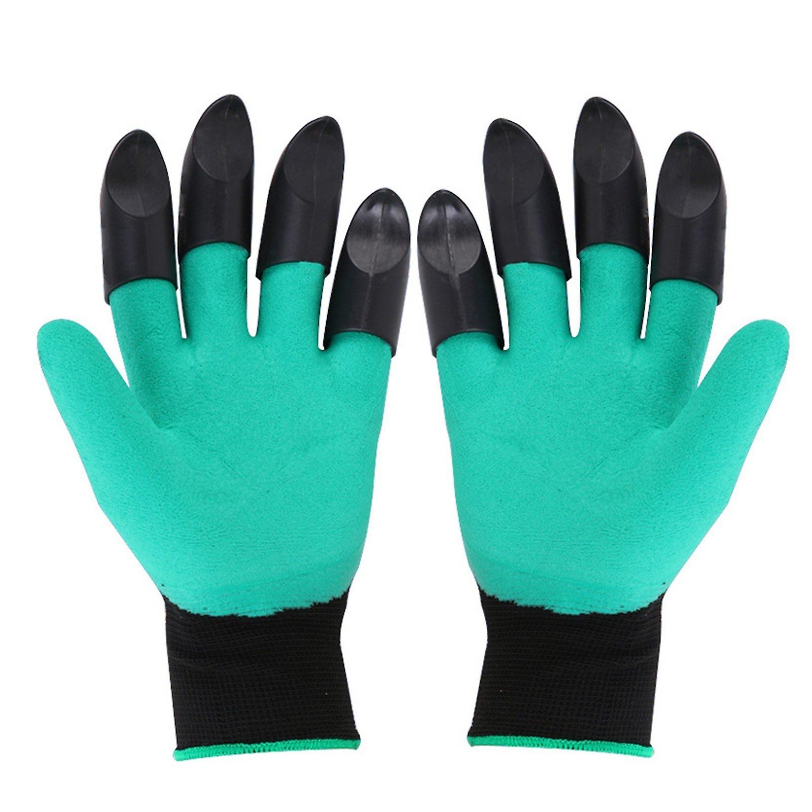 Gardening Gloves With Claw 1 Pair