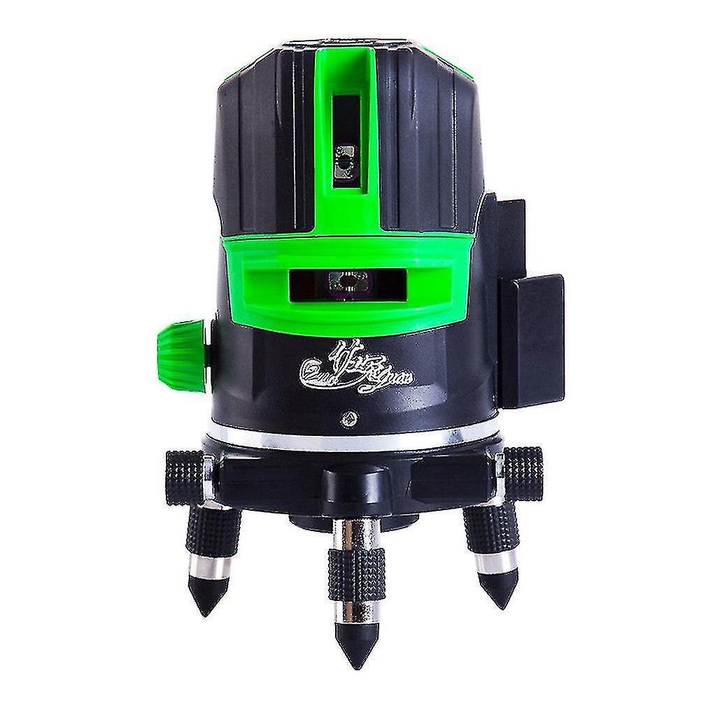 Self-leveling Strong Green Laser Level Green Beam 2 Lines Rotating Lasers Level For Flooring Install
