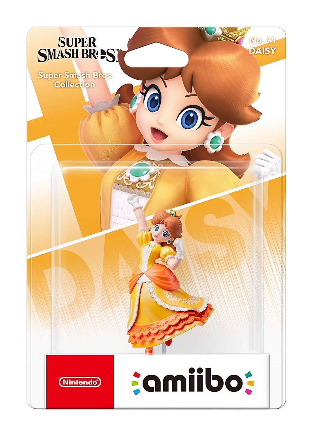 Super Smash Bros. Collection Daisy Amiibo No. 71