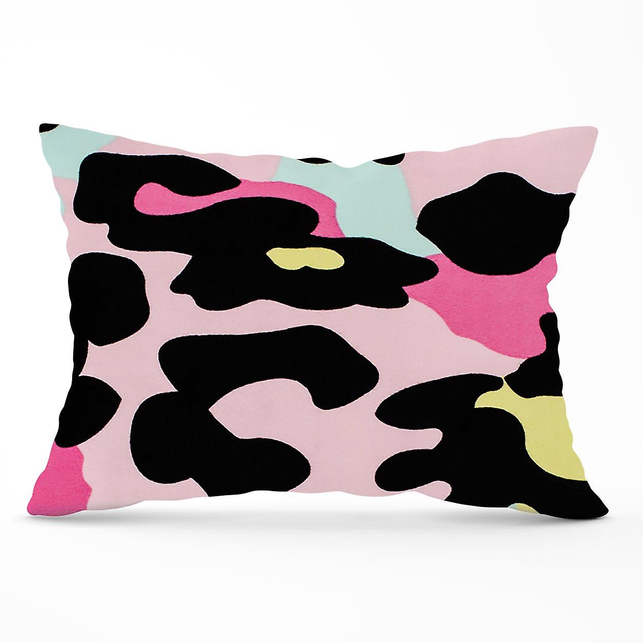 Colourful Leopard Print Cushions