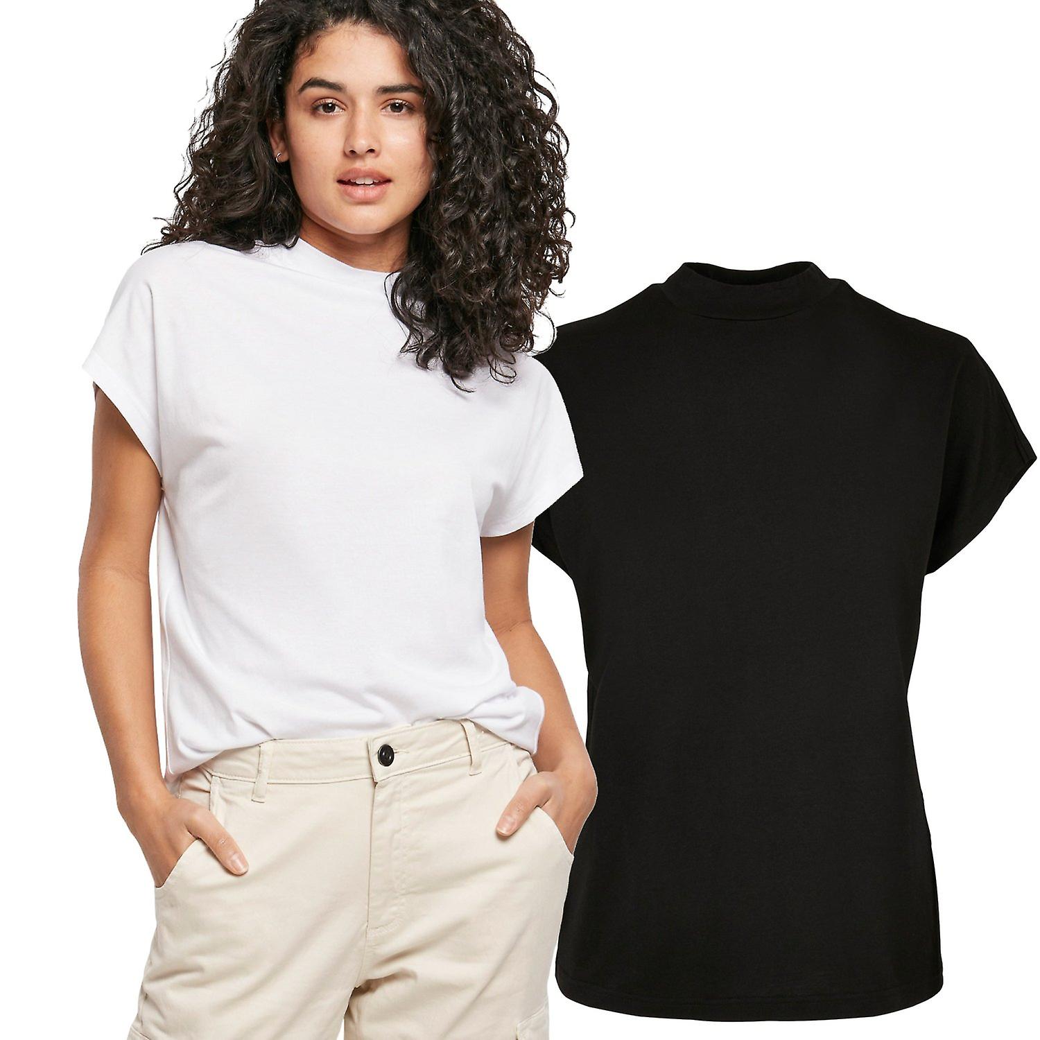 Urban Classics 女士 - 超大剪裁袖上衣