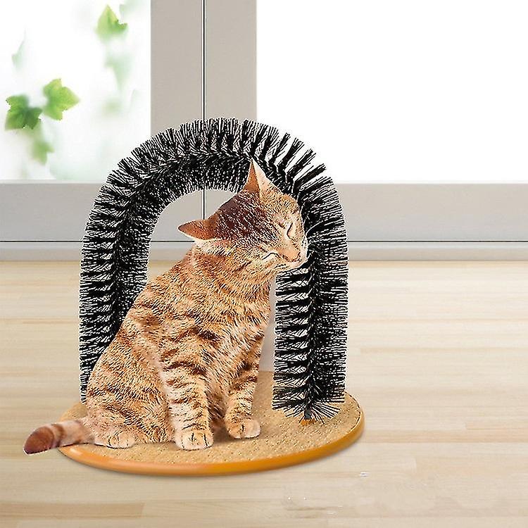2-in-1 scraper and scraper - Non-slip base - Arched scraper - Massaging arches - Sold with a bag of
