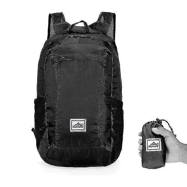 Backpacks Lightweight Portable Foldable Backpack Waterproof Backpack Folding Bag Ultralight Outdoor Rucksack No13749